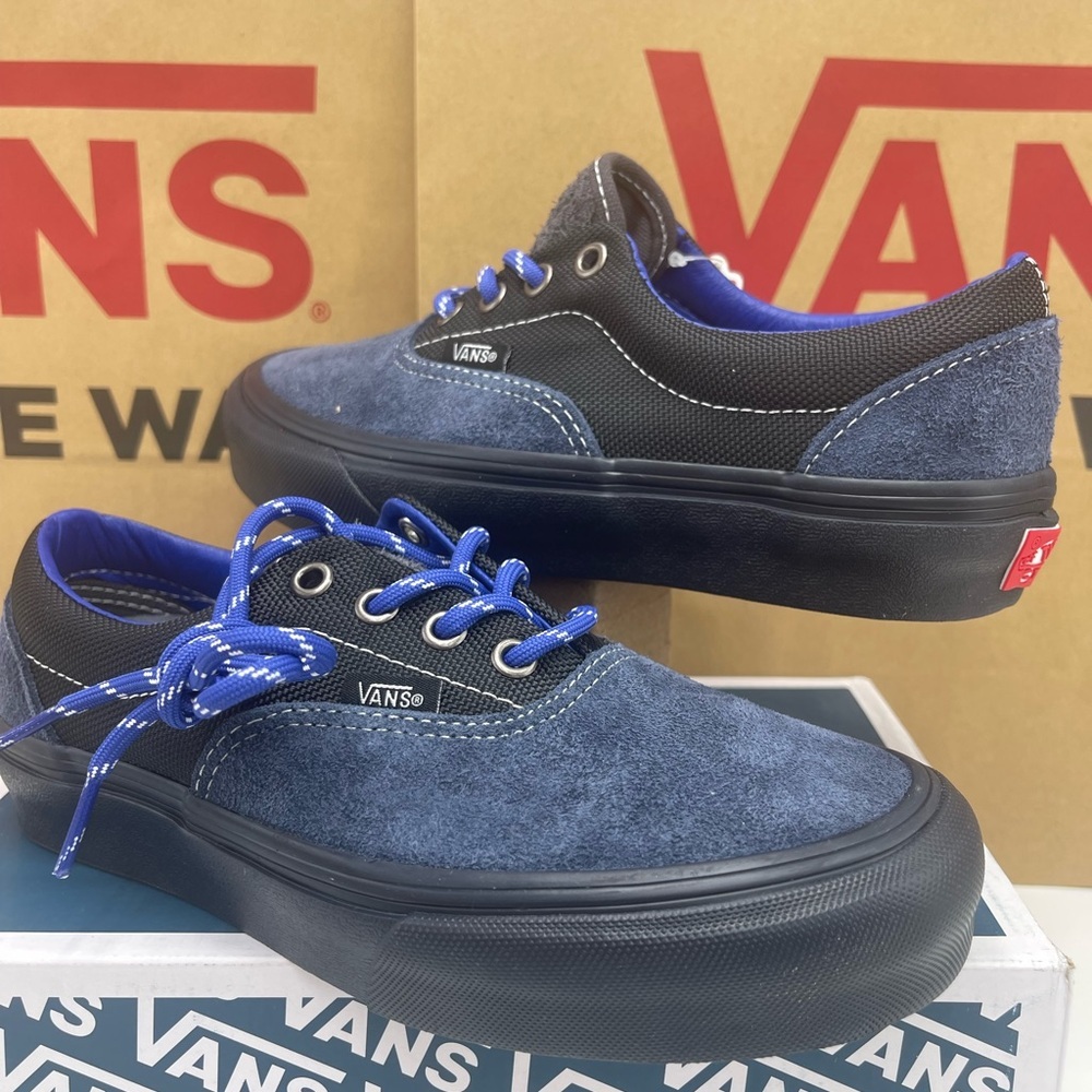 Vans Men’s Era VIt Lx
Hiker Dress Blues Sneakers 
VN0A4BNHLKZ - Picture 12 of 16
